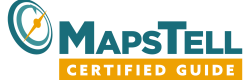 Logo Certified Guide - MapsTell